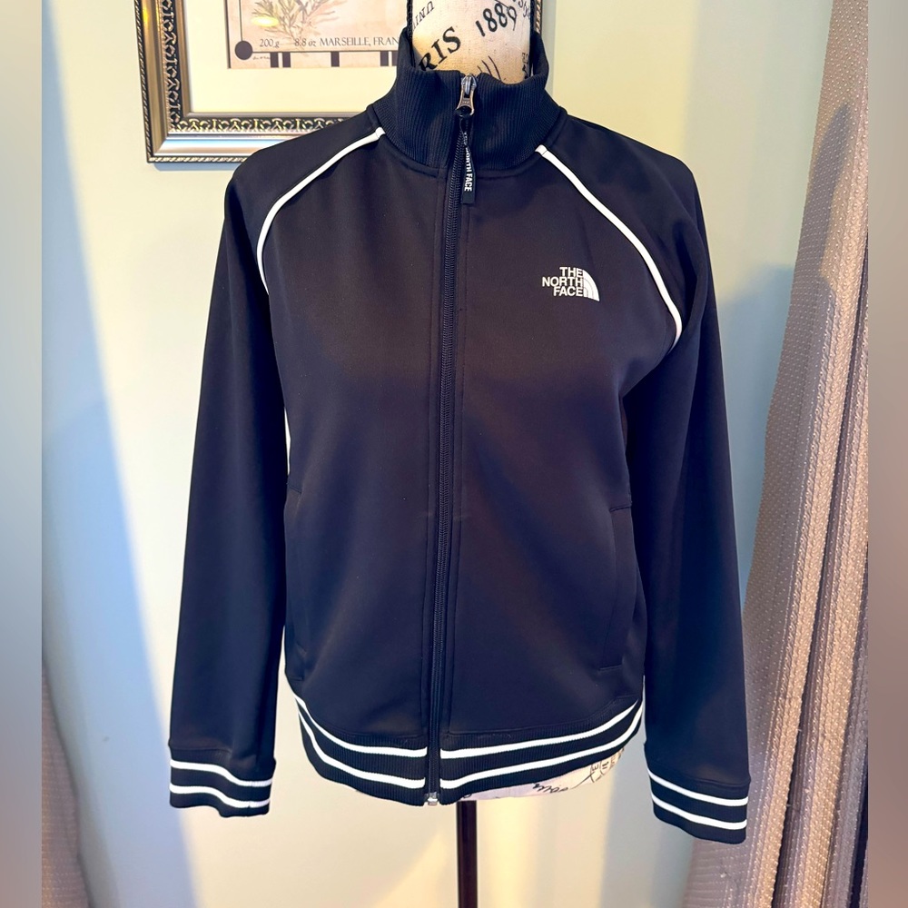 Girls XL/women’s S North Face zip up